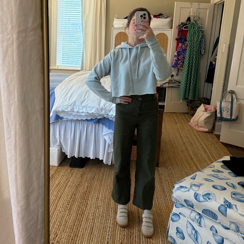 Alo Yoga Cropped Hoodie